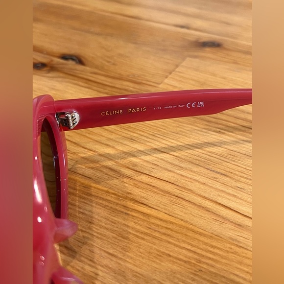 Celine Paris Triomphe Sunglasses - oval - Picture 2 of 8